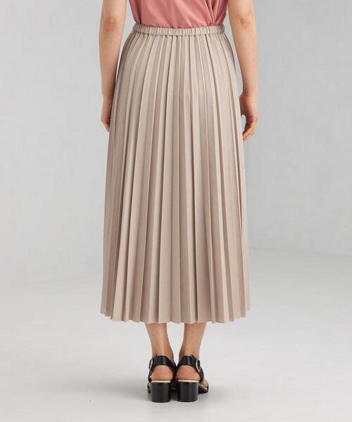 green label relaxing(グリーンレーベルリラクシング)の「FFC プリーツ スカート(スカート・レディース・ナチュラル/パープル/ブラウン・FREE)」の6枚目の写真