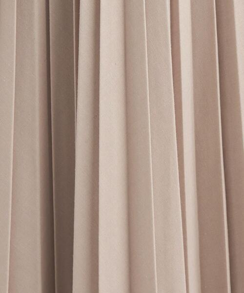 green label relaxing(グリーンレーベルリラクシング)の「FFC プリーツ スカート(スカート・レディース・ナチュラル/パープル/ブラウン・FREE)」の9枚目の写真