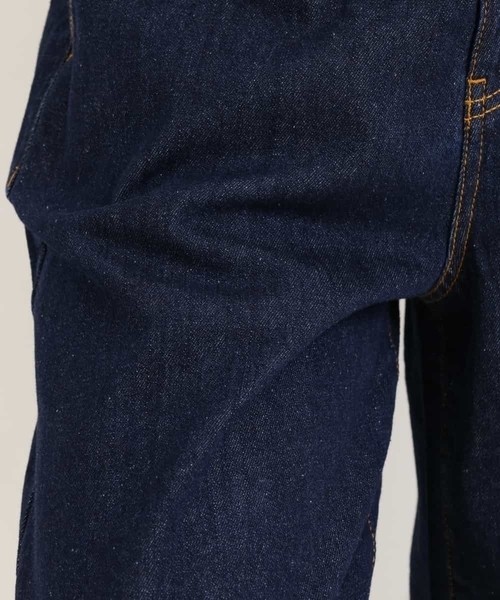 a.v.v(アーヴェヴェ)の「デニムワイドパンツ(デニムパンツ・レディース・アイボリー/ネイビー・42/40/34/38/36)」の10枚目の写真