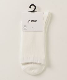WEGO | WEGO/レーヨンリブソックス(ソックス/靴下)