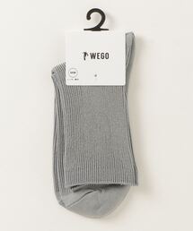 WEGO/レーヨンリブソックス