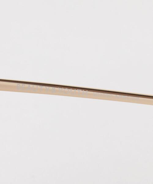 BEAUTY&YOUTH UNITED ARROWS（ビューティーアンドユースユナイテッドアローズ）の「BY メタルコンビサングラス ◆（サングラス・レディース・ライトブルー/ブラウン/その他1・FREE）」の7枚目の写真