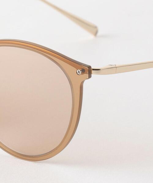 BEAUTY&YOUTH UNITED ARROWS（ビューティーアンドユースユナイテッドアローズ）の「BY メタルコンビサングラス ◆（サングラス・レディース・ライトブルー/ブラウン/その他1・FREE）」の6枚目の写真