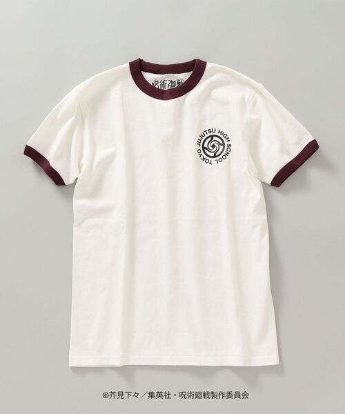 【85】新品　呪術廻戦　Tシャツ　WIND AND SEA　XL　集合　白 85】新品 呪術廻戦 Tシャツ WIND AND SEA XL 集合 白 - メルカリ