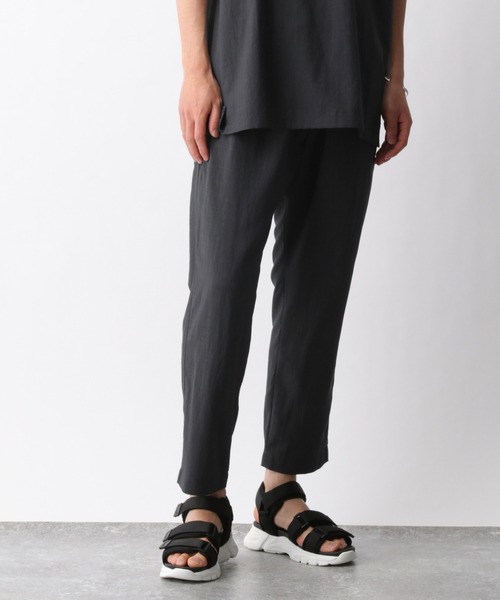 GLOBAL WORK(グローバルワーク)の「爽快リネンミックスパンツ/935401(その他パンツ・メンズ・ライトグレー/カーキ/その他/ダークブラウン/チャコールグレー・SMALL/MEDIUM/LARGE/X-LARGE)」の12枚目の写真