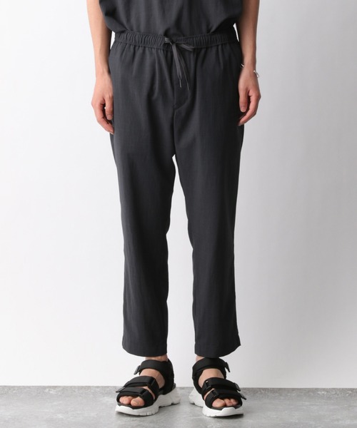 GLOBAL WORK(グローバルワーク)の「爽快リネンミックスパンツ/935401(その他パンツ・メンズ・ライトグレー/カーキ/その他/ダークブラウン/チャコールグレー・SMALL/MEDIUM/LARGE/X-LARGE)」の18枚目の写真