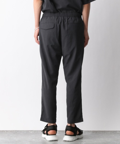 GLOBAL WORK(グローバルワーク)の「爽快リネンミックスパンツ/935401(その他パンツ・メンズ・ライトグレー/カーキ/その他/ダークブラウン/チャコールグレー・SMALL/MEDIUM/LARGE/X-LARGE)」の11枚目の写真