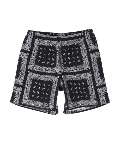 CRAFT STANDARD BOUTIQUE（クラフトスタンダードブティック）の「プリント柄バギーショートパンツ　＊（その他パンツ・メンズ・その他/カモフラージュ・LL/S/M/L）」の4枚目の写真