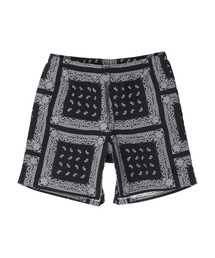 CRAFT STANDARD BOUTIQUE | プリント柄バギーショートパンツ　＊(その他パンツ)