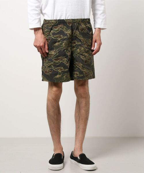 CRAFT STANDARD BOUTIQUE（クラフトスタンダードブティック）の「プリント柄バギーショートパンツ　＊（その他パンツ・メンズ・その他/カモフラージュ・LL/S/M/L）」の6枚目の写真