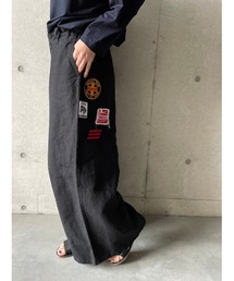 BEARDSLEY | ヴィンテージワッペンバギーパンツ(その他パンツ)