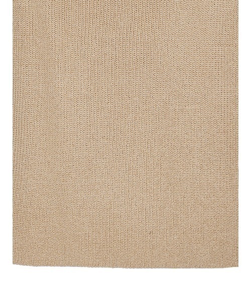 Ameri(アメリ)の「MEDI BACK SHEER KNIT TOP(ニット/セーター・レディース・ブラック/ベージュ/ライトグリーン・FREE)」の20枚目の写真