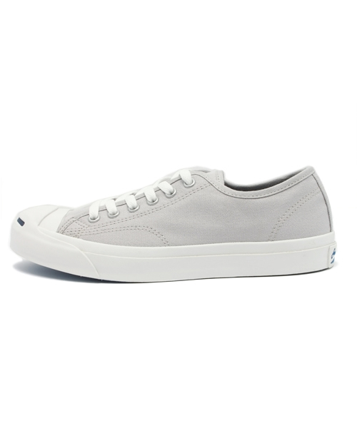 CONVERSE（コンバース）の「JACK PURCELL / ジャックパーセル（スニーカー・レディース・ライトグレー・10.5/9.5/7.5/4.5/5.5/5/7/3.5/3/6.5/4/8/6/8.5/9）」の2枚目の写真