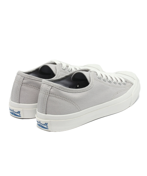 CONVERSE（コンバース）の「JACK PURCELL / ジャックパーセル（スニーカー・レディース・ライトグレー・10.5/9.5/7.5/4.5/5.5/5/7/3.5/3/6.5/4/8/6/8.5/9）」の4枚目の写真