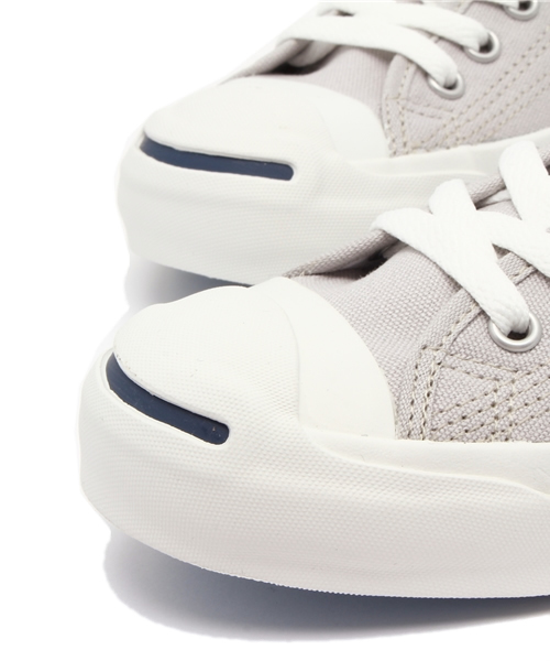 CONVERSE（コンバース）の「JACK PURCELL / ジャックパーセル（スニーカー・レディース・ライトグレー・10.5/9.5/7.5/4.5/5.5/5/7/3.5/3/6.5/4/8/6/8.5/9）」の5枚目の写真
