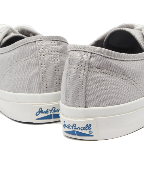 CONVERSE（コンバース）の「JACK PURCELL / ジャックパーセル（スニーカー・レディース・ライトグレー・10.5/9.5/7.5/4.5/5.5/5/7/3.5/3/6.5/4/8/6/8.5/9）」の7枚目の写真