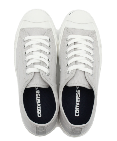 CONVERSE（コンバース）の「JACK PURCELL / ジャックパーセル（スニーカー・レディース・ライトグレー・10.5/9.5/7.5/4.5/5.5/5/7/3.5/3/6.5/4/8/6/8.5/9）」の8枚目の写真