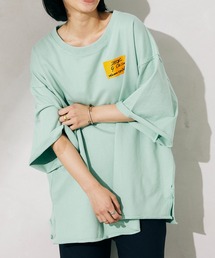 JOURNAL STANDARD relume | CALIFORNIA プルオーバー ライトスウェット S/S[無地T/オーバーサイズ][ユニセックス対応](Tシャツ/カットソー)