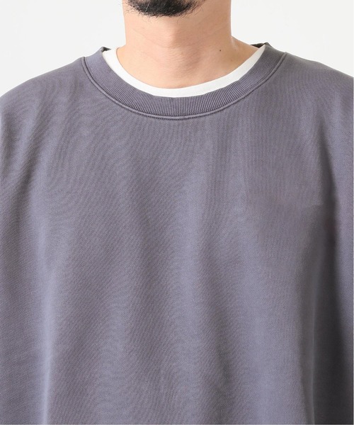 JOURNAL STANDARD relume（ジャーナルスタンダード　レリューム）の「CALIFORNIA プルオーバー ライトスウェット S/S[無地T/オーバーサイズ][ユニセックス対応]（Tシャツ/カットソー・メンズ・グレー/ベージュ/レッド/グリーン/ブラック・M/L）」の20枚目の写真