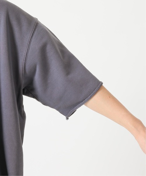 JOURNAL STANDARD relume（ジャーナルスタンダード　レリューム）の「CALIFORNIA プルオーバー ライトスウェット S/S[無地T/オーバーサイズ][ユニセックス対応]（Tシャツ/カットソー・メンズ・グレー/ベージュ/レッド/グリーン/ブラック・M/L）」の21枚目の写真