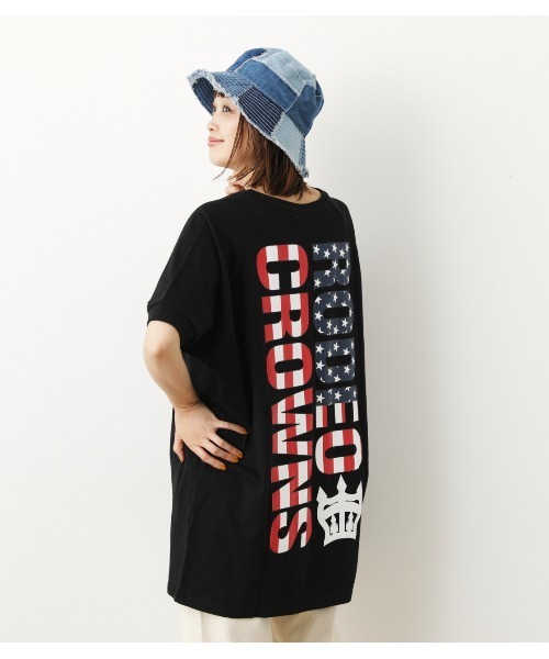 セール アメリカフラッグvネックワンピース ワンピース Rodeo Crowns Wide Bowl ロデオクラウンズワイドボウル のファッション通販 Zozotown