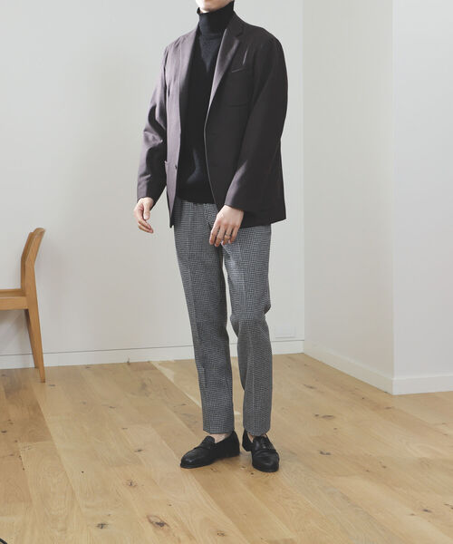 完売品⭐︎ビームスハート フランネルジャケット ウール アンコンジャケット BEAMS HEART（ビームスハート）の「BEAMS HEART / フランネル