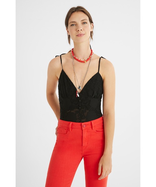 onit ウールボアリブパンツ