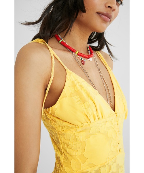 Desigual(デシグアル)の「刺繍 ストラップボディスーツ(その他トップス・レディース・ブラック・2L/S/M/L)」の11枚目の写真