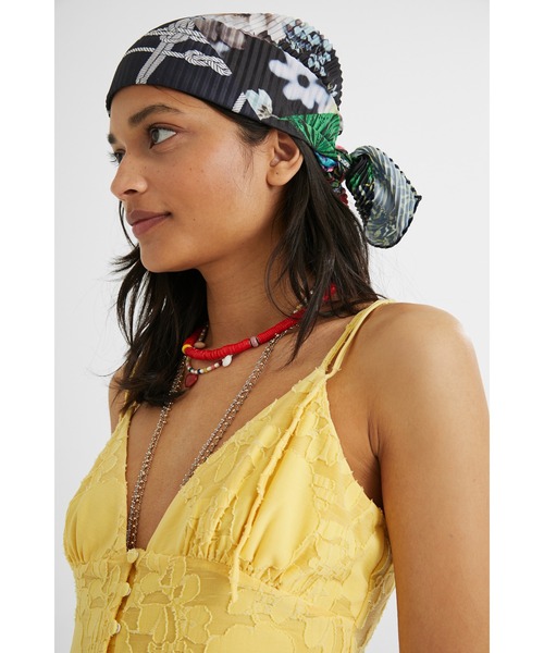Desigual(デシグアル)の「刺繍 ストラップボディスーツ(その他トップス・レディース・ブラック・2L/S/M/L)」の13枚目の写真