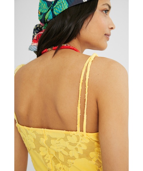 Desigual(デシグアル)の「刺繍 ストラップボディスーツ(その他トップス・レディース・ブラック・2L/S/M/L)」の12枚目の写真