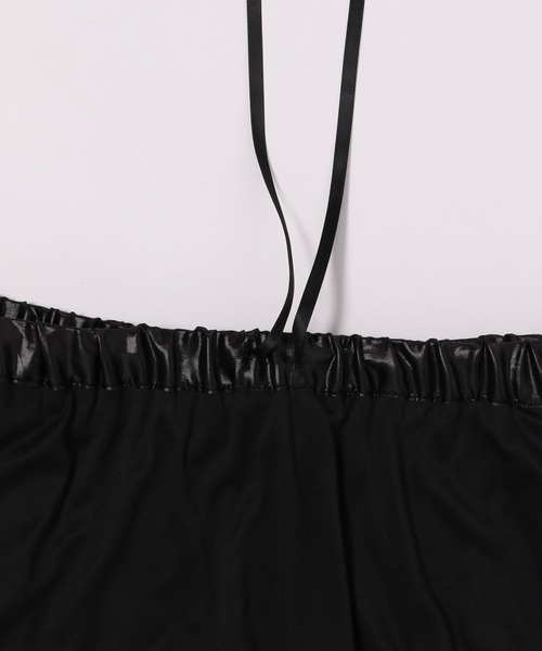 LEPSIM（レプシィム）の「光沢細プリーツスカート　953539（スカート・レディース・カーキ/ブラック/ピンクベージュ・FREE）」の12枚目の写真