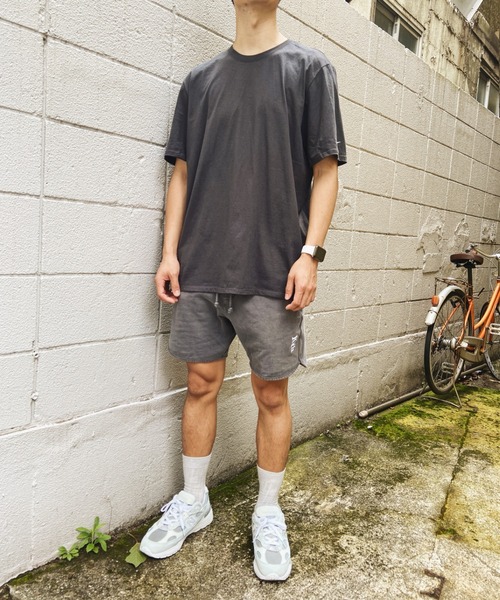 Niell(ニール)の「Nike ナイキ / ワンポイントTシャツ Core Cotton Tee(Tシャツ/カットソー・メンズ・ホワイト/ブラック/チャコール・L/XL/M)」の22枚目の写真