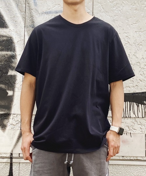 Niell(ニール)の「Nike ナイキ / ワンポイントTシャツ Core Cotton Tee(Tシャツ/カットソー・メンズ・ホワイト/ブラック/チャコール・L/XL/M)」の13枚目の写真