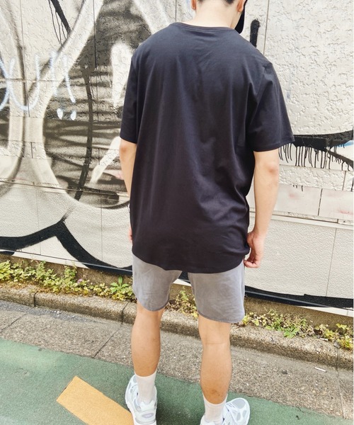 Niell(ニール)の「Nike ナイキ / ワンポイントTシャツ Core Cotton Tee(Tシャツ/カットソー・メンズ・ホワイト/ブラック/チャコール・L/XL/M)」の18枚目の写真