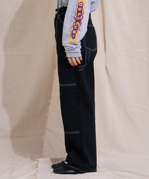 kutir（クティール）の「配色ステッチパンツ（その他パンツ）」 - WEAR