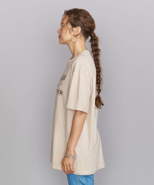 GOOD ROCK SPEED（グッドロックスピード）の「【別注】＜GOOD ROCK SPEED＞ロゴプリントTシャツ 2（Tシャツ/カットソー・レディース・ホワイト/ベージュ/ダークグリーン・FREE）」の5枚目の写真