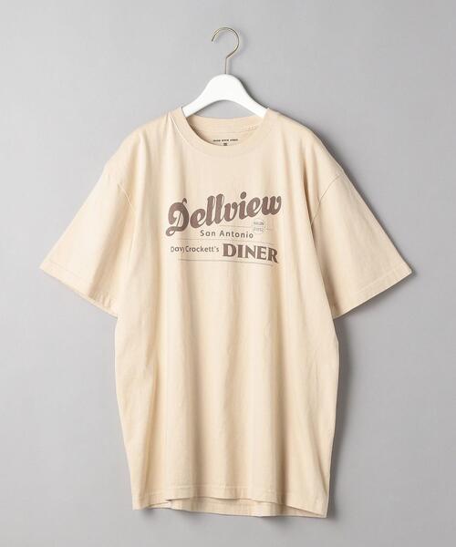 GOOD ROCK SPEED（グッドロックスピード）の「【別注】＜GOOD ROCK SPEED＞ロゴプリントTシャツ 2（Tシャツ/カットソー・レディース・ホワイト/ベージュ/ダークグリーン・FREE）」の13枚目の写真