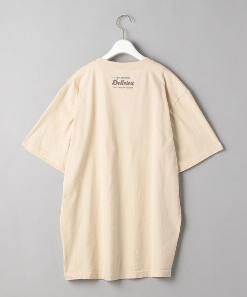 GOOD ROCK SPEED（グッドロックスピード）の「【別注】＜GOOD ROCK SPEED＞ロゴプリントTシャツ 2（Tシャツ/カットソー・レディース・ホワイト/ベージュ/ダークグリーン・FREE）」の14枚目の写真