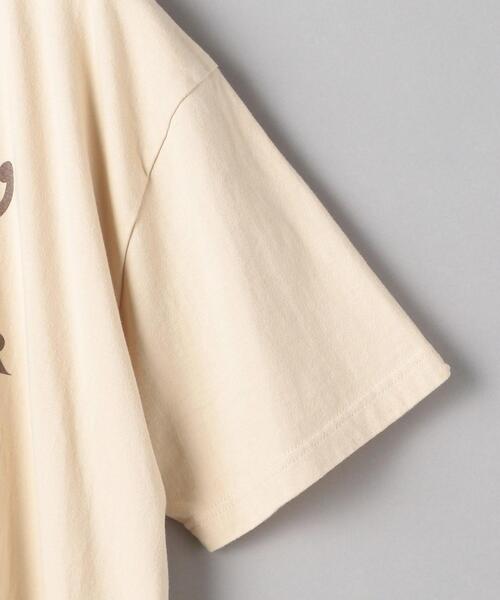 GOOD ROCK SPEED（グッドロックスピード）の「【別注】＜GOOD ROCK SPEED＞ロゴプリントTシャツ 2（Tシャツ/カットソー・レディース・ホワイト/ベージュ/ダークグリーン・FREE）」の16枚目の写真