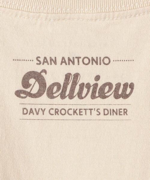 GOOD ROCK SPEED（グッドロックスピード）の「【別注】＜GOOD ROCK SPEED＞ロゴプリントTシャツ 2（Tシャツ/カットソー・レディース・ホワイト/ベージュ/ダークグリーン・FREE）」の19枚目の写真