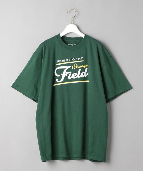 GOOD ROCK SPEED(グッドロックスピード)の「【別注】<GOOD ROCK SPEED>ロゴプリントTシャツ 2(Tシャツ/カットソー・レディース・ベージュ/ホワイト/ダークグリーン・FREE)」の4枚目の写真