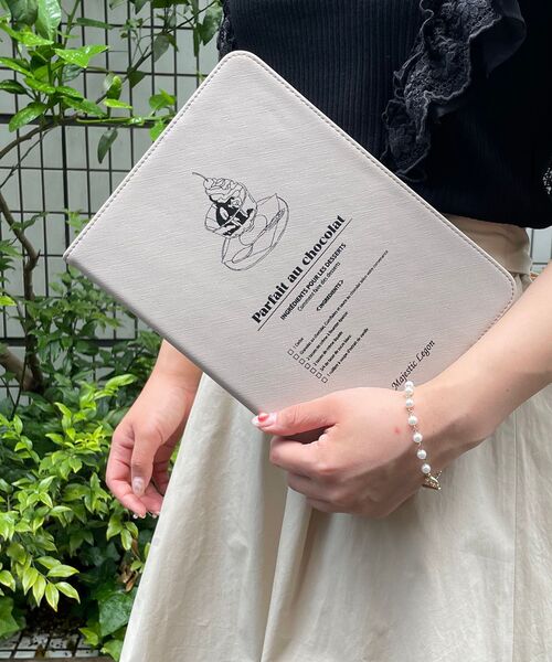 カフェタイムタブレットケース その他小物 Majestic Legon マジェスティックレゴン のファッション通販 Zozotown