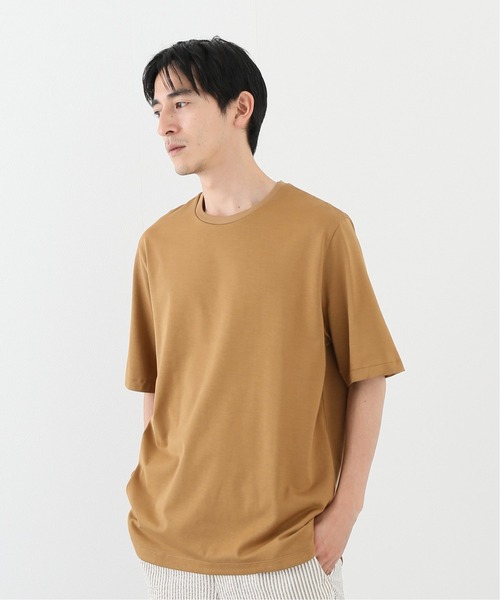EDIFICE(エディフィス)の「【STIR / スティア】オーセンティックドレスTシャツ リラックス(Tシャツ/カットソー・メンズ・ブラック/ホワイト系その他/ブラウン系その他/グリーン/ネイビー・2/3/4)」の3枚目の写真