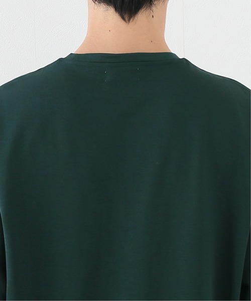 EDIFICE(エディフィス)の「【STIR / スティア】オーセンティックドレスTシャツ リラックス(Tシャツ/カットソー・メンズ・ブラック/ホワイト系その他/ブラウン系その他/グリーン/ネイビー・2/3/4)」の8枚目の写真