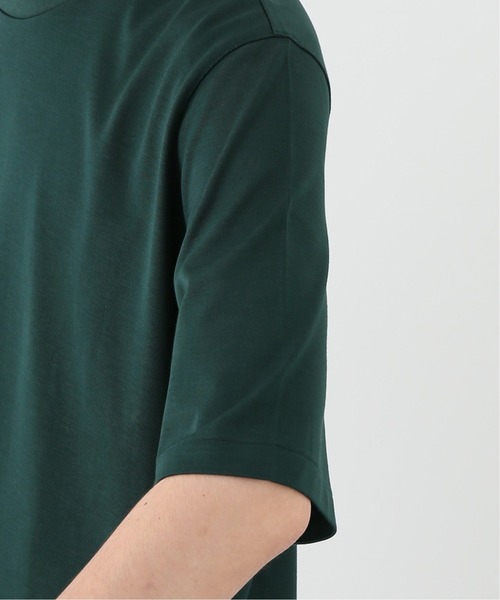 EDIFICE(エディフィス)の「【STIR / スティア】オーセンティックドレスTシャツ リラックス(Tシャツ/カットソー・メンズ・ブラック/ホワイト系その他/ブラウン系その他/グリーン/ネイビー・2/3/4)」の12枚目の写真