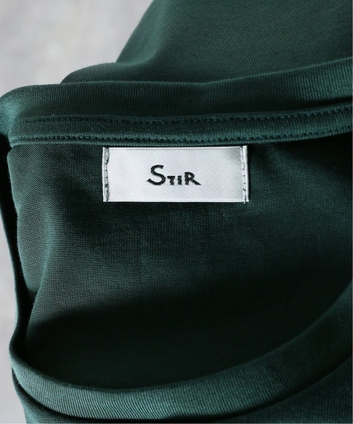 EDIFICE(エディフィス)の「【STIR / スティア】オーセンティックドレスTシャツ リラックス(Tシャツ/カットソー・メンズ・ブラック/ホワイト系その他/ブラウン系その他/グリーン/ネイビー・2/3/4)」の20枚目の写真