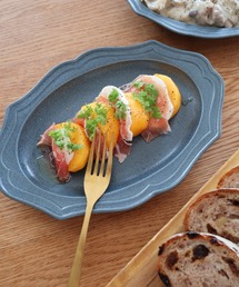 【WEB限定】カーベル オーバルプレートM  2枚セット