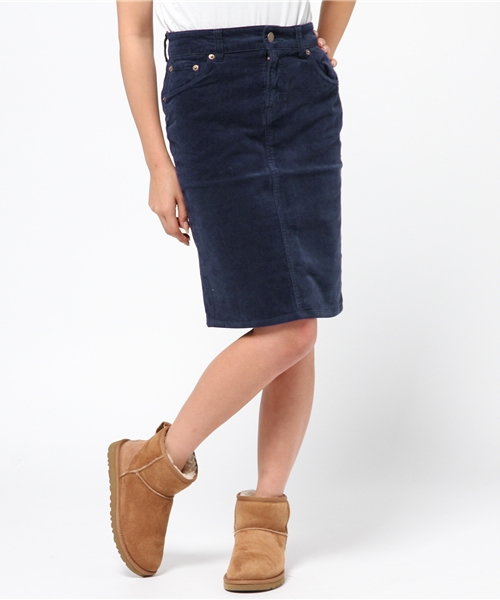 SHIPS for women(シップスフォーウィメン)の「コーデュロイ タイトスカート313250125(スカート・レディース・ライトグレー/ブラック/ネイビー・36/38)」の3枚目の写真