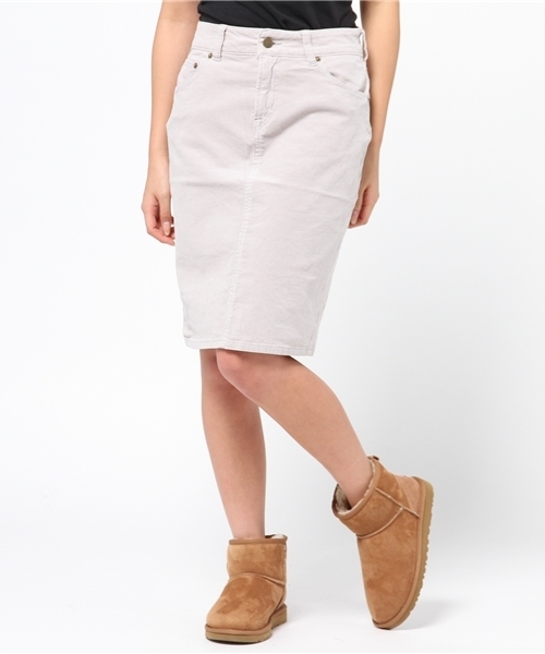 SHIPS for women(シップスフォーウィメン)の「コーデュロイ タイトスカート313250125(スカート・レディース・ライトグレー/ブラック/ネイビー・36/38)」の1枚目の写真