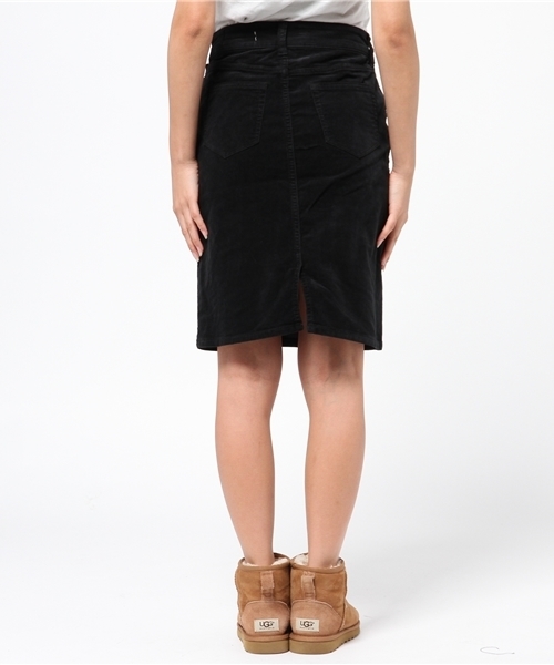 SHIPS for women(シップスフォーウィメン)の「コーデュロイ タイトスカート313250125(スカート・レディース・ライトグレー/ブラック/ネイビー・36/38)」の6枚目の写真